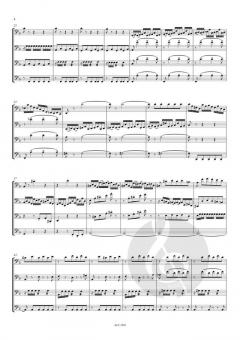 Präludium F-Dur BWV 29 & 1006 von Johann Sebastian Bach 