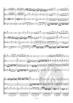 Präludium F-Dur BWV 29 & 1006 von Johann Sebastian Bach 