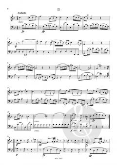 Sonate Es-Dur KV 292 von Wolfgang Amadeus Mozart 