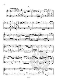 Sonate Es-Dur KV 292 von Wolfgang Amadeus Mozart 