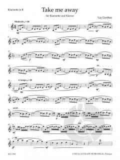 Take Me Away von Luc Grethen 