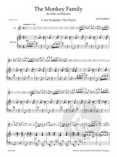 The Monkey Family von Luc Grethen 