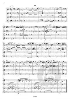 2 Saxophonquartette KV 159 & 160 von Wolfgang Amadeus Mozart 