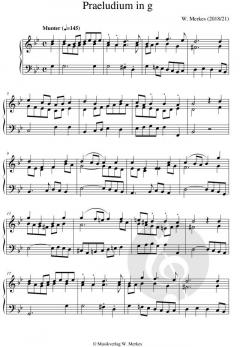 15 Orgelstücke 2 von Wolfgang Merkes im Alle Noten Shop kaufen