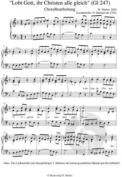 15 Orgelstücke 2 von Wolfgang Merkes im Alle Noten Shop kaufen