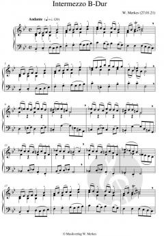 15 Orgelstücke 2 von Wolfgang Merkes im Alle Noten Shop kaufen