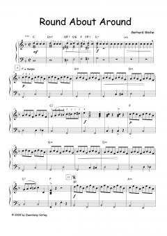 Round About Around von Gerhard Weihe 