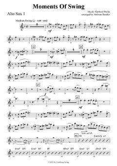 Moments Of Swing von Gerhard Weihe 