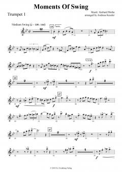Moments Of Swing von Gerhard Weihe 