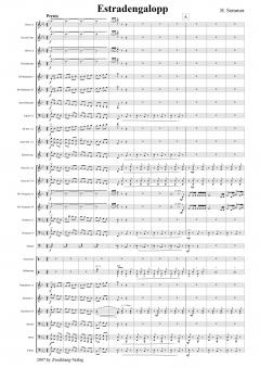 Estraden-Galopp von Helmut Sommer 