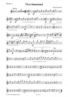 Viva Sanssouci von Helmut Sommer 