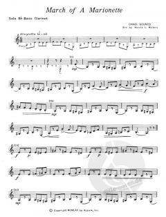 March Of A Marionette von Harold Walters 