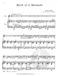 March Of A Marionette von Harold Walters 