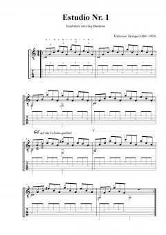 Meine ersten Solostücke 