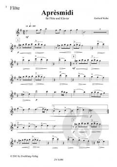 Aprèsmidi von Gerhard Weihe 