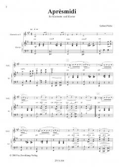 Aprèsmidi von Gerhard Weihe 