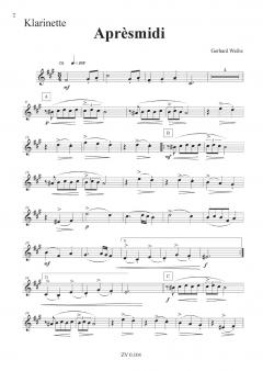Aprèsmidi von Gerhard Weihe 