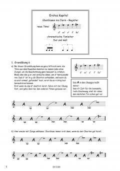 Klarinettenschule Bd. 2 von Ruth Sohrt im Alle Noten Shop kaufen