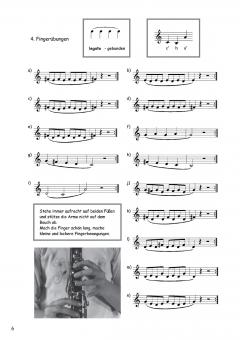 Klarinettenschule Bd. 1 von Ruth Sohrt im Alle Noten Shop kaufen