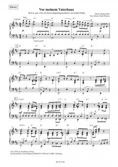 Vor meinem Vaterhaus steht eine Linde - Klavierstimme von Robert Stolz im Alle Noten Shop kaufen
