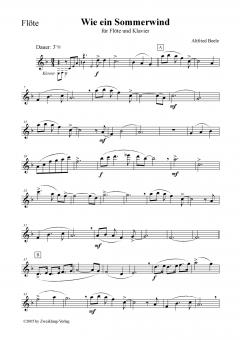 Wie ein Sommerwind von Altfried Beele 