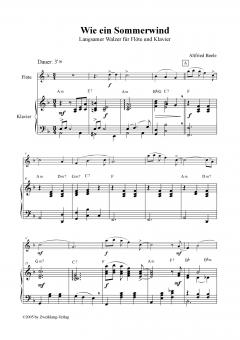 Wie ein Sommerwind von Altfried Beele 