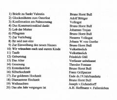 Festtagslieder von Draga Balena 