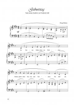 Festtagslieder von Draga Balena 