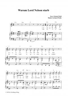 Warum Lord Nelson starb von Gerhard Weihe 