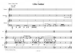 Der Mund ist aufgegangen von Peter Sandloff 