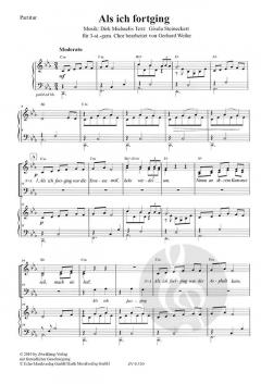 Als ich fortging von Dirk Michaelis 