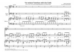 Vor meinem Vaterhaus steht eine Linde - Partitur von Robert Stolz 