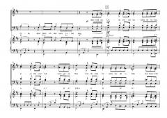 Vor meinem Vaterhaus steht eine Linde - Partitur von Robert Stolz 