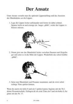 Die Posaune Bd. 1 von Birgit Eistert 