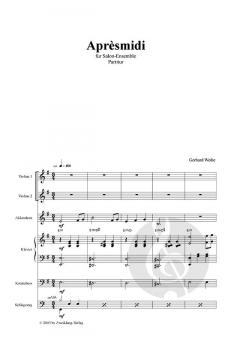 Aprèsmidi von Gerhard Weihe 