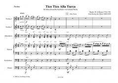 Tico Tico Alla Turca von Wolfgang Amadeus Mozart 
