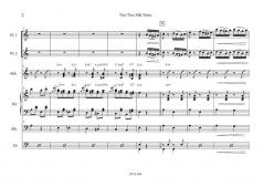 Tico Tico Alla Turca von Wolfgang Amadeus Mozart 