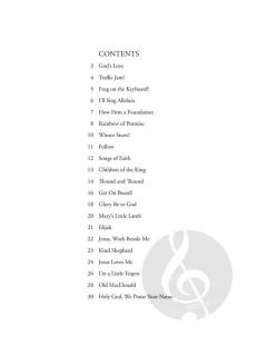 Keys for the Kingdom - Performance Book, Level A von Joseph M. Martin 