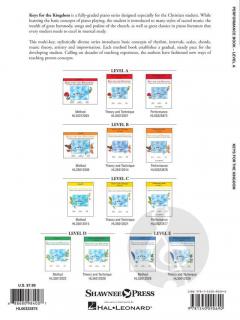 Keys for the Kingdom - Performance Book, Level A von Joseph M. Martin 