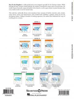 Keys for the Kingdom - Performance Book, Level B von Joseph M. Martin 