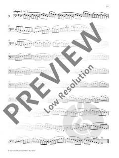 18 progressive Etüden op. 120 von Justus Johann Friedrich Dotzauer 