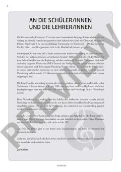 Die Klavierschule 2 von Jan Utbult im Alle Noten Shop kaufen