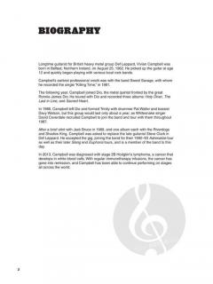 Lead Master Class von Vivian Campbell 