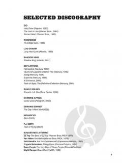 Lead Master Class von Vivian Campbell 