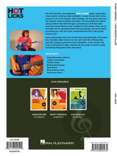 Lead Master Class von Vivian Campbell 