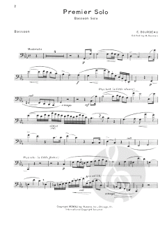 Premier Solo von Eugene Bourdeau 