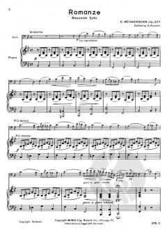 Romanze (Op.227) (Howard Voxman) 