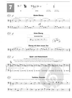 Hören, Lesen & Spielen 1 für Bariton/Euphonium in C (BC)