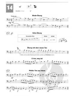Hören, Lesen & Spielen 1 für Bariton/Euphonium in C (BC)