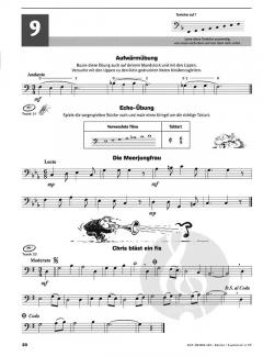 Hören, Lesen & Spielen 2 für Bariton/Euphonium in C (BC)